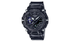 ANALOG-DIGITAL Sound Wave Series "Black / Transparent" GA2200SKL 8A