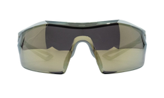 Vaporwing Elite R Sunglasses "Matte White / Speed Tint / UML Gold Lens" EV0913 100