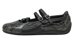 Speedcat Ballet WMNS "Snake Print Dark Gray" 405326 02