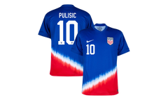 USA Away Pulisic 10 Jersey "American Icon kit (2024‑2025)" FJ4277 417