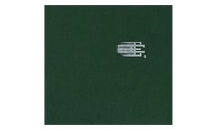 EE BASIC T-SHIRT "FW24 - Dark Green/Reflective Grey" EE820