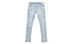 Bryant Lost Frequencies Washed Slim-Fit Jeans "Light Blue" MLFQD1068 B1205AQDRZ