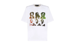 Bob Marley Postcards T-shirt "White" S71GD1273S23009100
