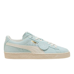 Suede Charles F. Stead Lace Up Sneakers