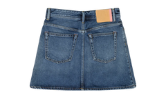 Denim Mini Skirt WMNS "Blue" ASO WBTM 0001