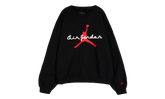 Jordan Brooklyn Fleece Crewneck Sweatshirt "Black / Infrared 23" IF1845 010
