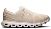 On Running Cloud 6 Pearl White
