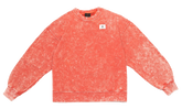 Jordan Flight Washed Crewneck Sweatshirt WMNS "Lobster" DQ4601 605