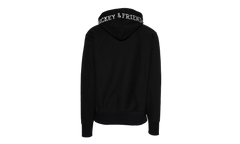 Disney Reverse Weave Hoodie "Mickey & Friends - Black" S2974 592159003