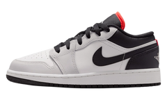 Air Jordan 1 Low GS "Black Summit White Infrared" 553560 045