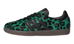 Samba OG WMNS "Semi Screaming Green Core Black Gold" HQ9374