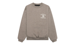Fleece Crewneck (FW24) GS "Heather Gray" 785HO242061K