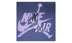 Air Jordan Jumpman Classics Crewneck Sweatshirt "Sanded Purple / Violet Star" BV6006 557