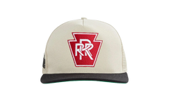Triple R Trucker Cap "White/Red" PF23HA14009673