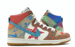 Dunk High Thomas Campbell What the Dunk (WORN)