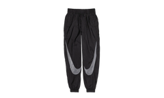 SPORTSWEAR WOVEN PANTS WMNS "Black / White / light Aqua" CZ8286 010
