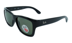Wayfayer Polarized Sunglasses "Black" RB4194-601-9A_53