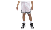 Air Jordan Pinstriped Diamond Shorts GS "White Striped Red" 95C890 001