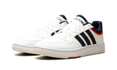 Hoops 3.0 Low Classic "Cloud White / Legend Ink / Vivid Red" GY5427
