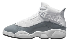 Air Jordan 6 Rings PS "White Cool Grey" 323432 121