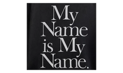 The Wire My Name Is My Name Vintage Longsleeve Tee "Black" KITH68
