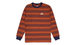 SB Long-Sleeve Skate T-Shirt "Purple Ink / Campfire Orange" FN4643 555