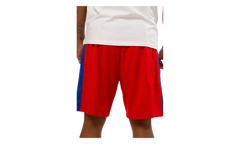 NBA Swingman Basketball Shorts "2000-01 Los Angeles Clippers - Red" LACSCAR00