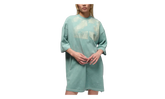 Jordan Flight T-Shirt Dress WMNS "Cannon / Seafoam / Sail" HQ9196 017