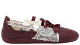 Speedcat Ballet Lace Ruby Shimmer Frosted Ivory (Women’s)