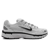P - 6000 - White/Black/Metallic Silver