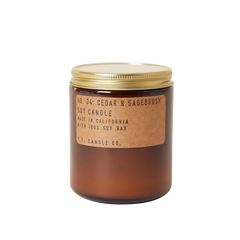 7.2 Oz Standard Soy Candle - Cedar & Sagebrush