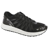 Women's Tempo Lace Up Sneaker in Black