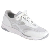 Women's Tour Mesh Lace Up Sneaker in Silver