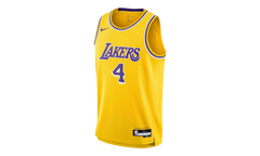 NBA LOS ANGELES LAKERS SWINGMAN ICON EDITION JERSEY GS "4 Dalton Knecht - Yellow" 9Z2B7BX2P00 KNECHT