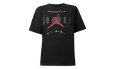 Jordan Graphic T-Shirt WMNS "Black / Iron Grey / University Red" IB9943 010