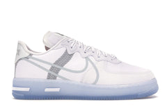 Air Force 1 React White Light Bone
