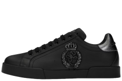 Portofino Crown Patch Black