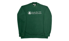 Parks and Rec Crewneck Sweatshirt "Forest Green" SMT204 1 FGRN
