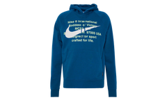 Swoosh French Terry Hoodie "Blue" CJ4863 499