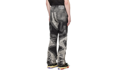 PATH WIDE-LEG JEANS "Coal" 232389M186005
