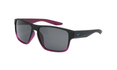 Essential Venture Sunglasses "Matte Black / Purple / Grey" EV1002 050