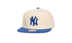 MLB Military Blue Snapback Cap "New York Yankees - Off White" HS8392 NYYOFWH