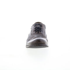 Bed Stu Corsico II F460006 Mens Brown Oxfords Wingtip & Brogue Shoes
