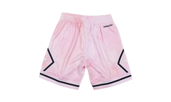 NBA Cloudy Skies Swingman Shorts "1997 Chicago Bulls - Pink" SMSHBW19062 CBULTPK97