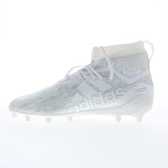 Adizero 8.0 SK G27039 Mens White Athletic Football Cleats Shoes