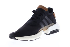 POD S3.1 G54741 Mens Black Canvas Casual Low Top Lifestyle Sneakers Shoes