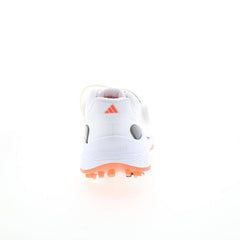 ZG23 BOA GY9716 Mens White Synthetic Slip On Athletic Golf Shoes