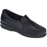 Women's Twin Slip On Loafer in Black