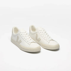 Women's Campo Leather in White Natural