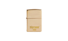 The Sopranos Zippo Lighter "Gold" khl150872 906